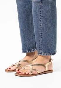 Сандалии sacha, золотой