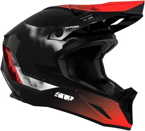 Шлем 509 Altitude 2.0 Offroad Carbon Fiber Pro, Red Mist