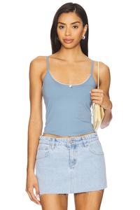 Майка с глубоким вырезом на спине Rat Boi, ocean