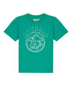 Рубашка watabout.kids Natur ist Schön, Grass Green