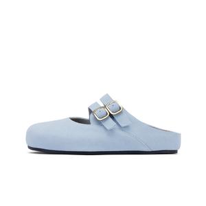 Резиновые туфли Birkenstock женские Hotwind, 06 Blue