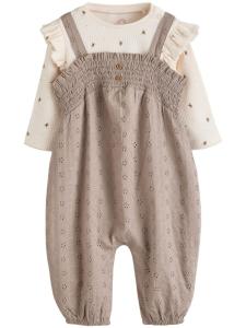 Набор Next, кремовый/светло-коричневый