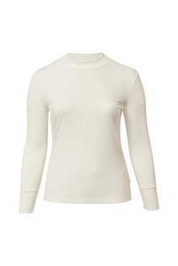 Топ QS Long sleeved top, Ecru/Beige