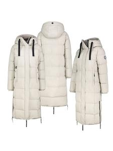Стеганое пальто кремового цвета Sublevel