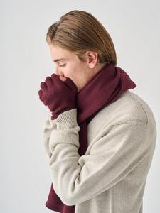 Вязаные перчатки без пальцев из кашемировой смеси | MIST | 5 г