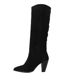 Ботинки на каблуке Moussenero Carmens, черный