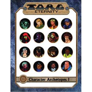 Книга Torg Eternity: Character Journal Pack