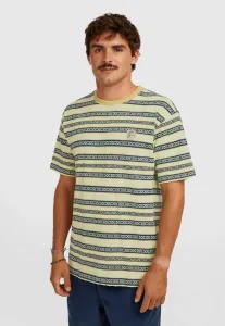 Футболка с жаккардовой полоской, футболка с коротким рукавом и принтом O'Neill, Rainforest Dew Originals Hstripe