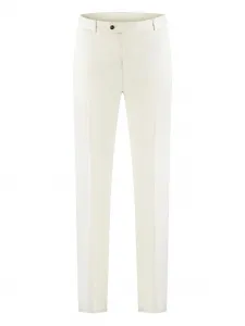 Брюки со стрелками Pt Torino, белый