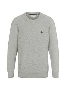 Свитер U.S. POLO ASSN. Remy, Mottled Grey