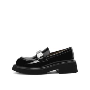 Женские лоферы на 5 см Rosa Bianca, черный