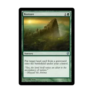 CCG Восстановить (U), MTG - Commander 2013