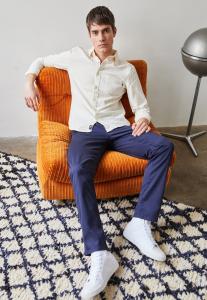 Чино ORIGINAL SLIM DOCKERS, цвет navy blazer