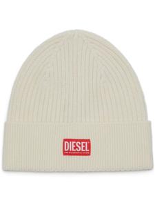 Diesel шапка с логотипом, белый