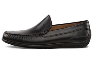 Мужские туфли Ecco Men's Casual Shoes Men Low-Top Black