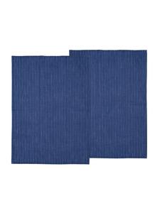 Södahl Кухонное полотенце Line королевского синего цвета