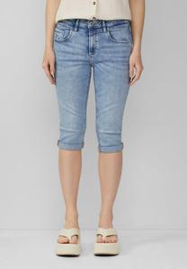 Джинсовые шорты SLIM FIT MID RISE QS, синий