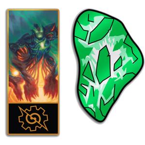 Аксессуары Pinfinity MtG Augmented Realty Pin: Mishra & Weakstone