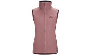 Arcteryx Футболка из хлопкового джерси окрашенная в готовом виде персиковая, Dried Rose Pink/Momentum