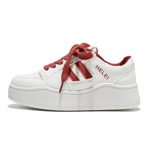 Medd Баланс Легкие Высокие Низкие Кроссовки для Скейтбординга Женские Бордовые, цвет Burgundy