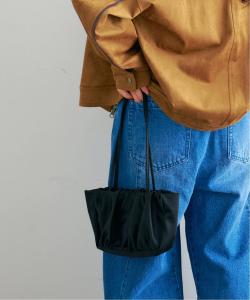 Атласная сумка-тоут U By Spick&Span, цвет Black