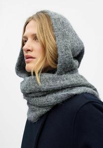 Шапка Object BALACLAVA SET, Medium Grey Melange/Dark Grey