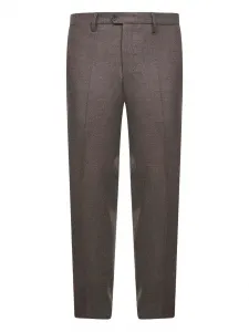 Брюки со стрелками D4.0, коричневый