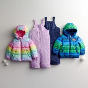 Утепленный комбинезон для малышей Jumping Beans, Black