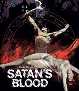 Диск Blu-ray Satan's Blood [1978]