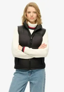 Технологичный жилет с подкладкой Superdry & Co, Black Black