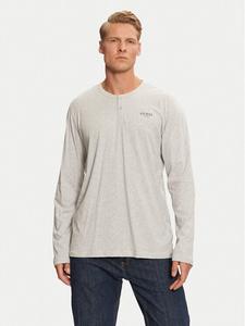 Пижамная футболка стандартного кроя Guess, серый