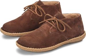 BORN Nuala II, Dark Brunette Suede