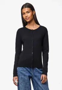 Кардиган с воротником pcnora Pieces, Black