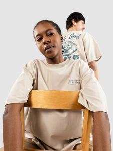 Футболка Another Cotton Lab Pie Day T-Shirt, off white