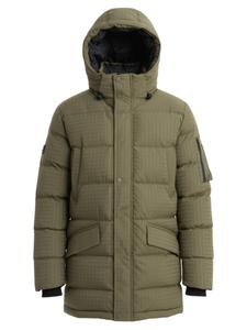 Зимняя куртка Ombre OM-JALJ-0201, оливковый