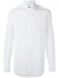 Рубашка 'Popelin' Barba, белый