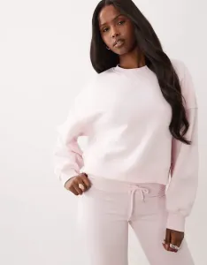 Розовый свитер с круглым вырезом Gina Tricot