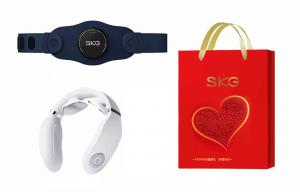 Поясные массажеры / Массажные пояса SKG, синий