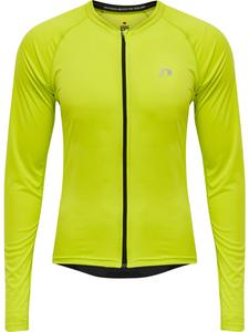 Футболка Newline Trikot L/S Mens Core Bike L/S Jersey, цвет EVENING PRIMROSE