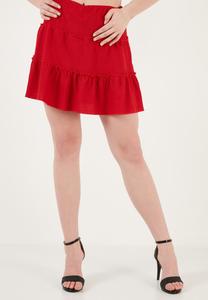 Юбка А-силуэта REGULAR FIT LELA, цвет red