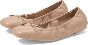 Балетки Stuart Weitzman Bardot Bow Flat, цвет Adobe