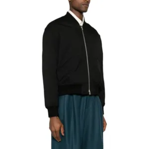 Утепленная бомбер JIL SANDER, черный
