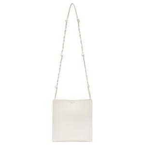 JIL SANDER Логотип Tangle с тиснением на средней сумке через плечо