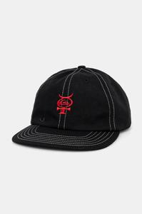 Бейсбольная кепка Quiksilver Mercury Cap, черный