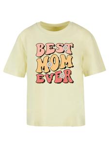 Футболка F4NT4STIC Mothers Day Best Mom Ever, Yellow