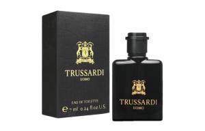 TRUSSARDI Пробник духов Uomo мужской парфюм аромат древесины и кожи туалетная вода пробные образцы для знакомства 7мл/7мл*2