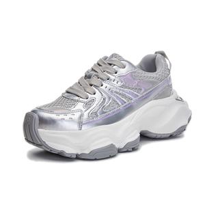 D:FUSE SCANDINAVIA D FUSE SCANDINAVIA устойчивые к истиранию дышащие утепленные низкие массивные кроссовки women's light purple