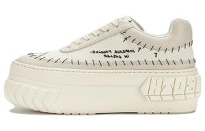 Both Низкие женские кроссовки Tyres бежевого цвета