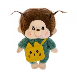 WELTSTON Плюшевая кукла Creamy Pink Brown Blue Pink, высота 25 см