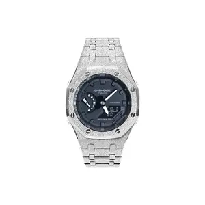 CASIO Часы Men Liquid Crystal/Analog Dual Display Series Black Watch